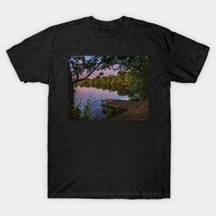 A  Lakeside Evening T-Shirt